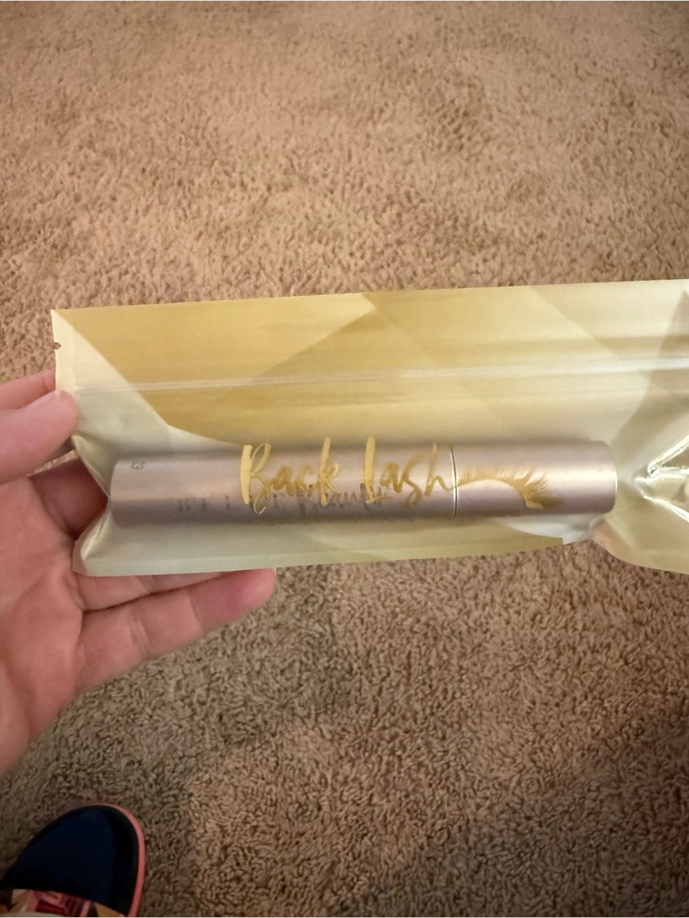 Back Lash Mascara -
